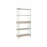 Ράφια DKD Home Decor 90 x 35 x 180 cm Κρυστάλλινο Φυσικό Ξύλο Διαφανές Ξύλο MDF