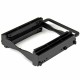 Αξεσουάρ Startech BRACKET225PT Μαύρο 2,5 Αξεσουάρ Startech BRACKET225PT Μαύρο 2,5