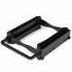 Αξεσουάρ Startech BRACKET225PT Μαύρο 2,5 Αξεσουάρ Startech BRACKET225PT Μαύρο 2,5