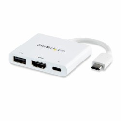 Dock Startech CDP2HDUACPW          4K Ultra HD Λευκό