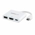 Dock Startech CDP2HDUACPW          4K Ultra HD Λευκό