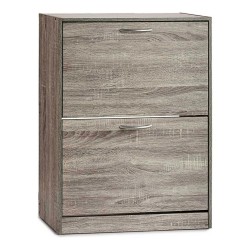 Παπουτσοθήκη Gift Decor Γκρι τσιπ - ματ 24 x 80 x 60 cm 60 x 80 x 24 cm