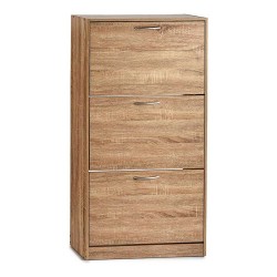 Παπουτσοθήκη Gift Decor Eik τσιπ - ματ 24 x 116 x 60 cm 60 x 116 x 24 cm 116 x 11 x 35 cm