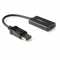 Αντάπτορας DisplayPort σε HDMI Startech DP2HD4K60H           Μαύρο