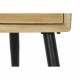 Βοηθητικό Τραπέζι DKD Home Decor Καφέ Μαύρο Μέταλλο Έλατο 100 x 50 x 52,5 cm Βοηθητικό Τραπέζι DKD Home Decor Καφέ Μαύρο Μέταλλο Έλατο 100 x 50 x 52,5 cm
