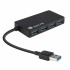 Hub USB 4 Θύρες NGS iHub 3.0 Μαύρο