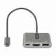 Αντάπτορας USB C σε HDMI Startech CDP2HDUACP2 Ασημί Αντάπτορας USB C σε HDMI Startech CDP2HDUACP2 Ασημί