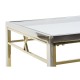 Βοηθητικό Τραπέζι DKD Home Decor Κρυστάλλινο Χάλυβας Ασημί (110 x 60 x 40 cm) Βοηθητικό Τραπέζι DKD Home Decor Κρυστάλλινο Χάλυβας Ασημί (110 x 60 x 40 cm)