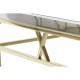 Βοηθητικό Τραπέζι DKD Home Decor Κρυστάλλινο Χάλυβας Ασημί (110 x 60 x 40 cm) Βοηθητικό Τραπέζι DKD Home Decor Κρυστάλλινο Χάλυβας Ασημί (110 x 60 x 40 cm)