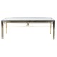 Βοηθητικό Τραπέζι DKD Home Decor Κρυστάλλινο Χάλυβας Ασημί (110 x 60 x 40 cm) Βοηθητικό Τραπέζι DKD Home Decor Κρυστάλλινο Χάλυβας Ασημί (110 x 60 x 40 cm)