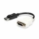 DisplayPort Αντάπτορας σε DVI Startech DP2DVI Μαύρο DisplayPort Αντάπτορας σε DVI Startech DP2DVI Μαύρο