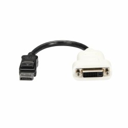 DisplayPort Αντάπτορας σε DVI Startech DP2DVI Μαύρο