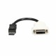 DisplayPort Αντάπτορας σε DVI Startech DP2DVI Μαύρο DisplayPort Αντάπτορας σε DVI Startech DP2DVI Μαύρο