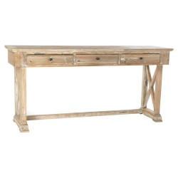 Έπιπλο Εισόδου DKD Home Decor MB-172724 Ανοιχτό καφέ 184,5 x 48 x 86 cm