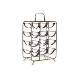 Μπουκαλοθήκη DKD Home Decor 37 x 23,5 x 54 cm Μέταλλο Χαλκός Πολυουρεθάνιο