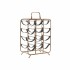 Μπουκαλοθήκη DKD Home Decor 37 x 23,5 x 54 cm Μέταλλο Χαλκός Πολυουρεθάνιο