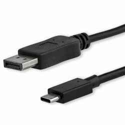 Αντάπτορας USB C σε DisplayPort Startech CDP2DPMM1MB Μαύρο 1 m