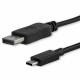 Αντάπτορας USB C σε DisplayPort Startech CDP2DPMM1MB Μαύρο 1 m