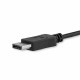 Αντάπτορας USB C σε DisplayPort Startech CDP2DPMM1MB Μαύρο 1 m