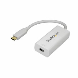 Αντάπτορας USB C σε Mini DisplayPort Startech CDP2MDP              Λευκό 4K Ultra HD