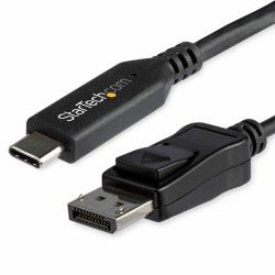 Αντάπτορας USB C σε DisplayPort Startech CDP2DP146B 1,8 m Μαύρο