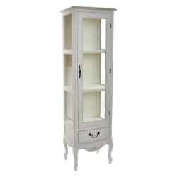 Eκθεσιακό σταντ DKD Home Decor Ξύλο Κρυστάλλινο (48 x 35 x 160 cm)