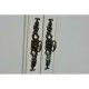 Eκθεσιακό σταντ DKD Home Decor Κρυστάλλινο Ξύλο Λευκό (88 x 40 x 200 cm) Eκθεσιακό σταντ DKD Home Decor Κρυστάλλινο Ξύλο Λευκό (88 x 40 x 200 cm)