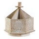 Βάση για Τηλεχειριστήρια DKD Home Decor Καφέ Ξύλο από Μάνγκο Ινδός Μαρινάτος 20 x 20 x 20 cm