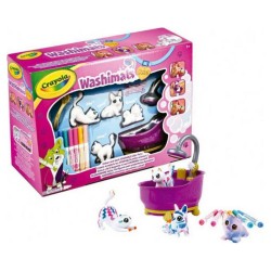 Playset Washimals Pets Crayola Μπανιέρα