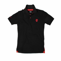 Ανδρική Μπλούζα Polo με Κοντό Μανίκι Bobroff Μαύρο