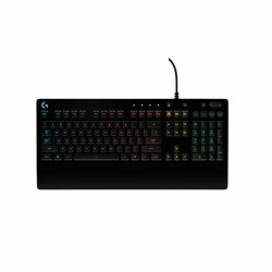 Πληκτρολόγιο Παιχνιδιού Logitech 920-008086 Μαύρο QWERTY