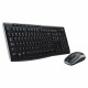Ασύρματο Πληκτρολόγιο και Ποντίκι Logitech MK270 Ασύρματο Μαύρο Ισπανικό Qwerty QWERTY Ασύρματο Πληκτρολόγιο και Ποντίκι Logitech MK270 Ασύρματο Μαύρο Ισπανικό Qwerty QWERTY