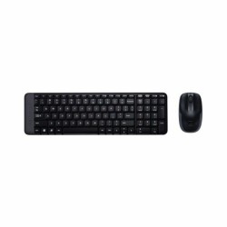 Πληκτρολόγιο και Ποντίκι Logitech 920-003159 Πληκτρολόγιο Qwerty Ισπανικά