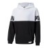 Ανδρικό  Φούτερ χωρίς Κουκούλα Puma Colorblock Λευκό