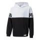 Ανδρικό Φούτερ χωρίς Κουκούλα Puma Colorblock Λευκό Ανδρικό Φούτερ χωρίς Κουκούλα Puma Colorblock Λευκό
