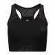 Αθλητικό σουτιέν Dare 2b No Excuse Μαύρο