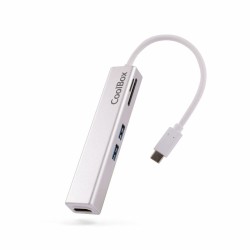 Dockstation CoolBox COO-DOCK-02 Λευκό