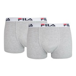 Ανδρικό Μπόξερ Fila Sportswear Γκρι Ανδρικό Μπόξερ Fila Sportswear Γκρι