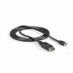 Καλώδιο DisplayPort Startech MDP2DPMM10 3 m 4K Ultra HD Μαύρο Καλώδιο DisplayPort Startech MDP2DPMM10 3 m 4K Ultra HD Μαύρο