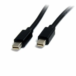 Μίνι DisplayPort καλωδίων Startech MDISP1M              1 m 4K Ultra HD Μαύρο