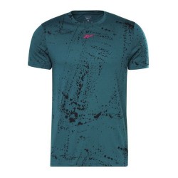 Kοντομάνικο Aθλητικό Mπλουζάκι Reebok Workout Ready