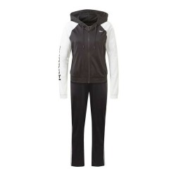 Γυναικεία Αθλητική Φόρμα Reebok Linear Μαύρο Γυναικεία Αθλητική Φόρμα Reebok Linear Μαύρο