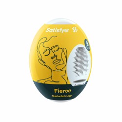 Αβγό Αυνανισμού Satisfyer Fierce Κίτρινο