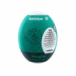 Αβγό Αυνανισμού Satisfyer Naughty Πράσινο