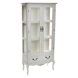 Eκθεσιακό σταντ DKD Home Decor Ξύλο Κρυστάλλινο 75 x 35 x 160 cm