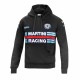 Ανδρικό Φούτερ με Κουκούλα Sparco Martini Racing Μαύρο Ανδρικό Φούτερ με Κουκούλα Sparco Martini Racing Μαύρο