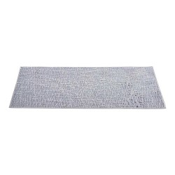 Σουπλά Kinvara Ασημί Πλαστική ύλη 45 x 0,01 x 30 cm