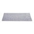Σουπλά Kinvara Ασημί Πλαστική ύλη 45 x 0,01 x 30 cm