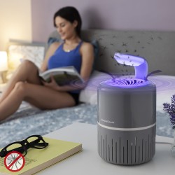 Λάμπα αναρρόφησης κατά των κουνουπιών KL Drain InnovaGoods