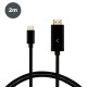 Αντάπτορας USB C σε HDMI KSIX Αντάπτορας USB C σε HDMI KSIX